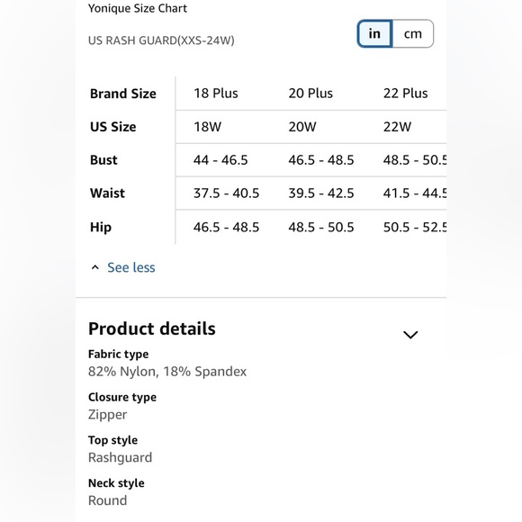 Yonique Women's Rash Guard Short Sleeve Swimsuits One Piece Zipper Bathing A6 - Picture 6 of 9